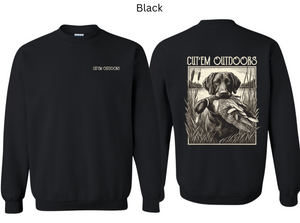 Black Bird Dog Crewneck
