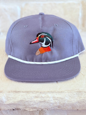 Wood Duck Rope Hat