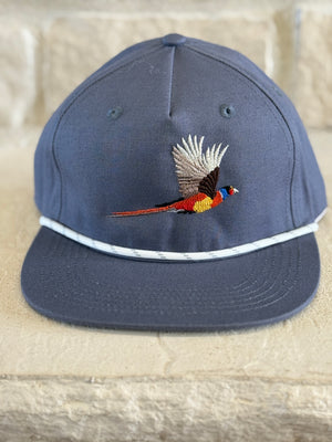 Pheasant Rope Hat