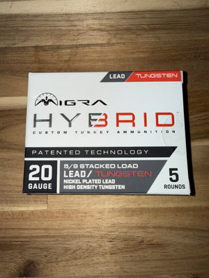 Migra 20 Gauge 3” 5/9 Shot Lead Turkey Ammo