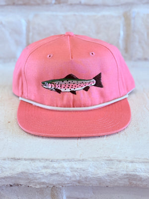 Trout Rope Hat