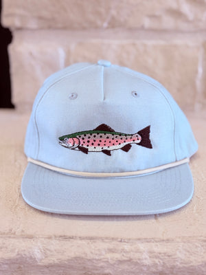 Trout Rope Hat