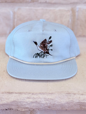 Flying Pintail Rope Hat