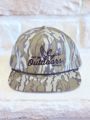 Cut Em’ Outdoors Rope Hat