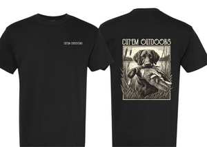 Bird Dog Comfort Colors Tee