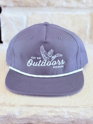 Cut Em’ Outdoors Rope Hat