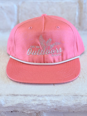 Cut Em’ Outdoors Rope Hat