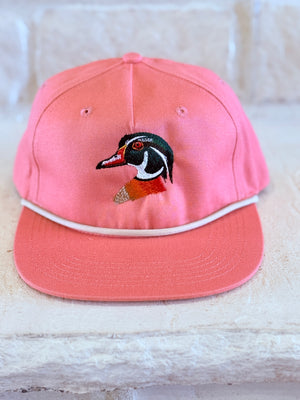Wood Duck Rope Hat