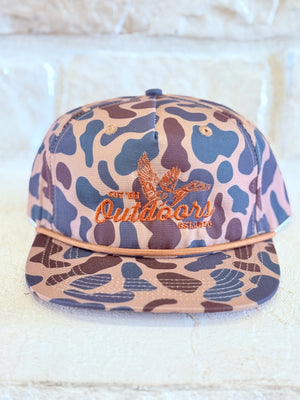 Cut Em’ Outdoors Rope Hat