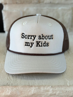 Sorry About My Kids