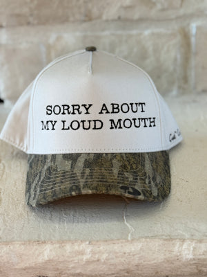 Sorry About My Loud Mouth