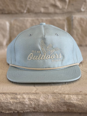 Cut Em’ Outdoors Rope Hat