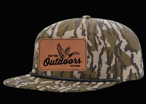 Camo Grandpa Rope Hat
