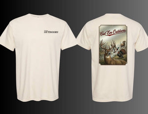 Cut Em Animals Tee