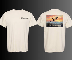 Sunset Duck Hunt Tee
