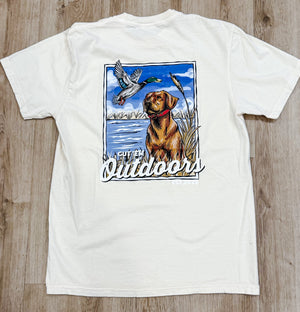 Cut 'Em Outdoors Tee