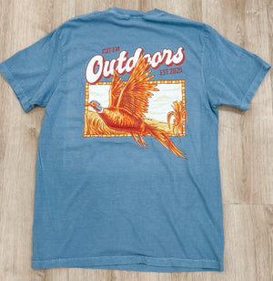 Pheasant Outdoors Tee