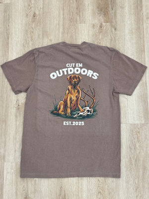 Cut Em Dog Tee