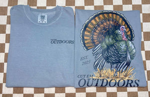 Turkey Outdoors Tee