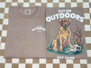 Cut Em Dog Tee