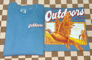 Pheasant Outdoors Tee