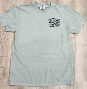 Bass Fishing Outdoors Tee